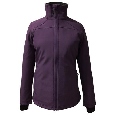 China Fashion Wholesale Breathable Women's Breathable Factory Supply Topgear Softshell Jacket For Outdoor for sale