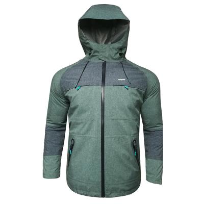 China Topgear Breathable Hot Selling Men's Winter Running Thin Patterns Hooded Hardshell Jacket Men for sale