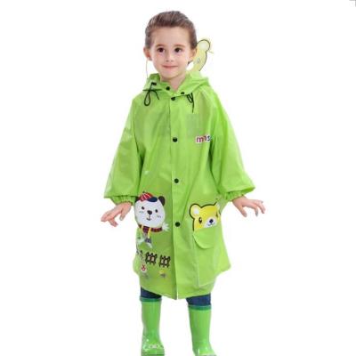 China Eco Friendly Recycling Clear Plastic Rain Jacket Bachelorette Clothes Bachelor Clothes Kids for sale