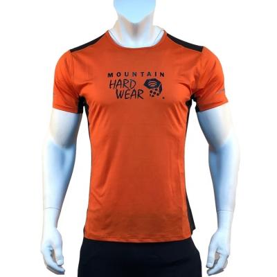 China Topgear Viable Viable Men's Sports 100%Polyester High Quality Outdoor Quick Dry T-Shirt for sale