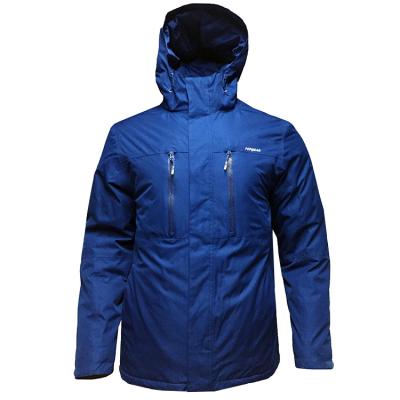 China Topgear Durable Men's Awesome Blue 3 In 1 Jacket Coat Jackets High Quality Outdoor Performance Wear For Winter Season for sale