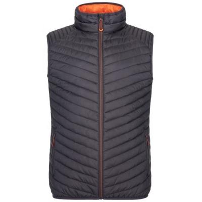 China Topgear high quality waterproof men's vests waterproof and casual wear-resistant padded vests invest for sports for sale