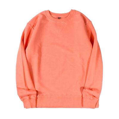 China Topgear 2022 New Fashion Sales Anti-Wrinkle Candy Color Casual Style Warm Oversized Crew Neck Men's Winter Cotton Sweater for sale