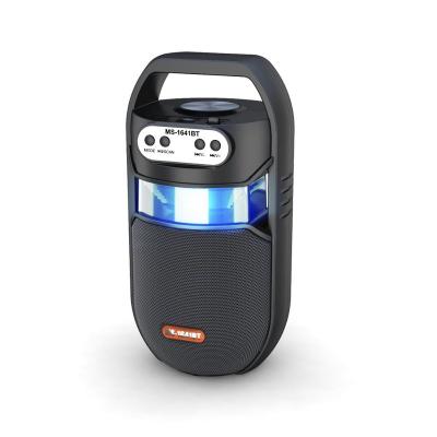 China Top Selling Portable Mini BT Speaker LED Wireless FM Mini Speakers Light for sale