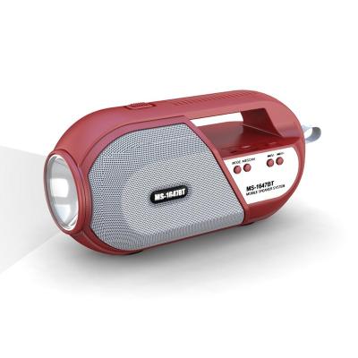 China With USB MINI NEW 3INCH MODELS LATEST PORTABLE SPEAKER MP3 STEREO SPEAKER, WITH USB/SD/BT/FM for sale