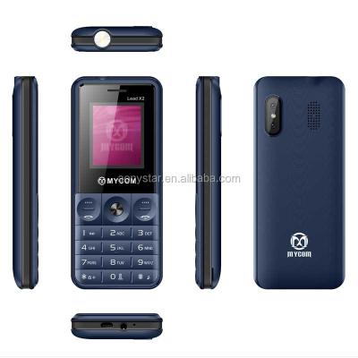 China Dual SIM Card 1.77inch Bar Phone With Torch With 25bI Battery for sale