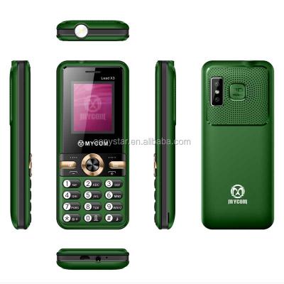 China Build in 2G Flash Cell Phone with Big Battery for sale