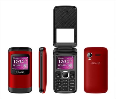 China Flip Phone China Manufacturer Cell Phones Flip Model With Long Term Service for sale