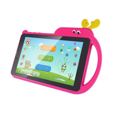 China BT Android Tablet 7 Inch Customize Educational Tablet Children PC Wholesale for sale