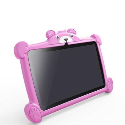 China BT Kids Cheap 7 Inch Android Tablet Children Tablet PC With Learning Educational APP WiFi Childproof Case for sale