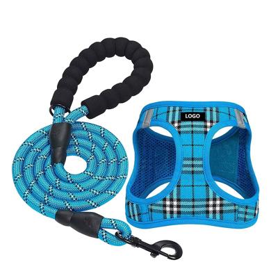 Cina Stocked High Quality Designers Modern Luxury Comfortable Custom Made Low Price Long Rope Dog Leash Pet Harness High Quality in vendita