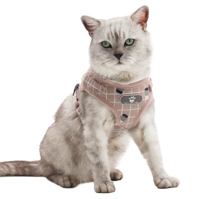 China Cheap Price DETACHED Design Dog Leash And Breathable Padded Colorful Adjustable Dog Pet Vest Harness for sale