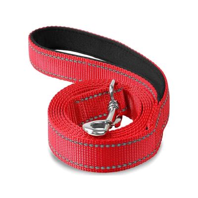 中国 Correa De Perro Nylon Reflective Running Design Luxury Custom Dog Leash Custom Logo Color Sublimation Dog Leash 販売のため