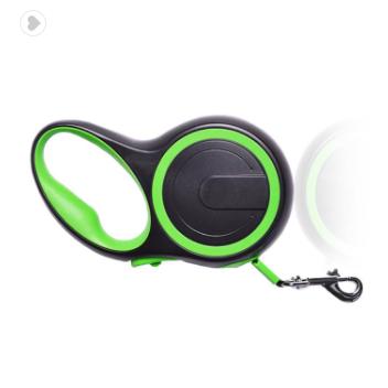 China Shenzhen Supplies Wholesale Custom Adjustable Eco-Friendly Pet Nylon Rope Retractable Dog Leash for sale