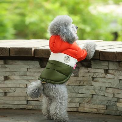 China Stocked Coat Pour Chien Dog Stripper Wholesale Leisure Designer Luxury Jacket Roupa Pet Clothes Clothing Winter Dog Coat for sale