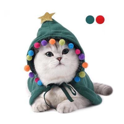 중국 Wholesale Luxury Stocked Fancy Pet Clothes Designer Dog Clothes Roupa Cat Christmas Halloween Cloak Cosplay Ropa Para Mascotas Dog 판매용