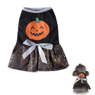 China Viable Free Sample Wholesale Manufacturer Fancy Heart Roupa Pet Apparel Halloween Dog Clothes Dog Dress for sale