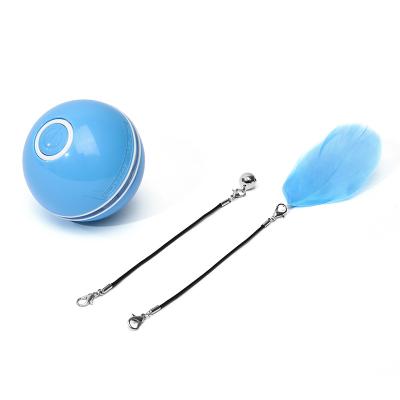 China Atom Ball Pet Toys Viable Interactive Juguetes Para Gatos Mascotas Zappelfische Katzenspielzeug Led Ball Cat Toys Te koop