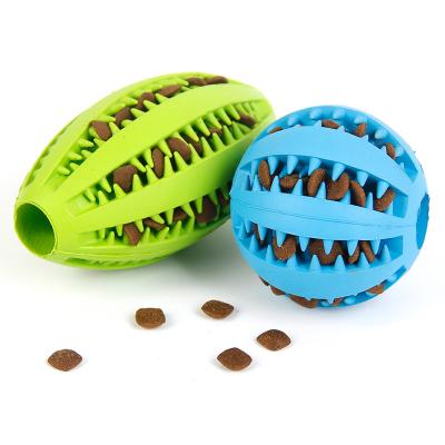 China Viable Toy Pour Dog Cat Elastic Rubber Ball Dog Juguetes Para Perro Puzzle Toys Disjoint Pet Food Dog Chew Toy zu verkaufen