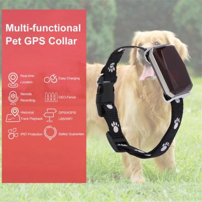 중국 ABS Modern Luxury Waterproof Pet Collar Dog Fitness Activity Health Gps Small Tracker 4g Tractor Collar 판매용