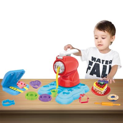 China ABS CLAY Kids Clay Playdough Set, 5D Clay Tool Molds Kit Playdough Machine For Toddlers for sale