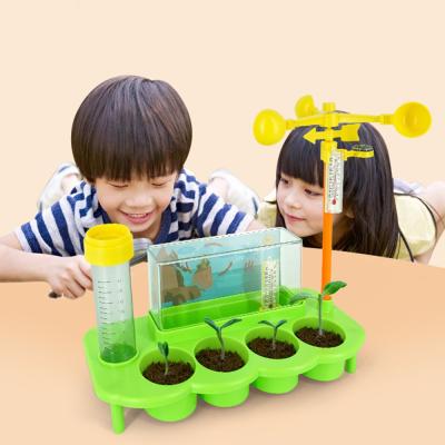 China Kids Learning Tool KUNYANG PLAYS Smart Lab Toys Thunder Observer Time Lab Education Rod Toys For Children for sale