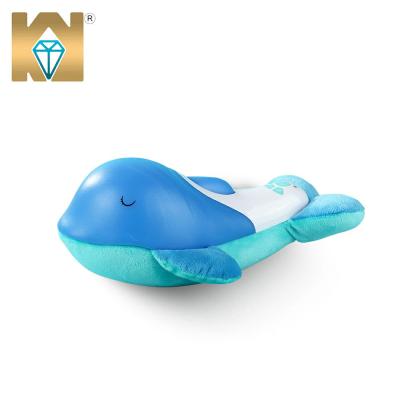 China Promote Baby To Sleep Baby Soft Toys Baby Sleeping Toy Soothe Dolphins Comforter Toy Sleeping Light For Baby for sale