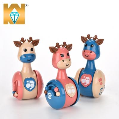 China Educational Children Toys Funny Free BB Rocker Slide Children's Entertainment KY Wheel Sale Healthy Baby Toys For Toddler Children for sale