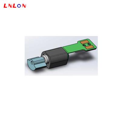 China Factory 12*4.6*3.75mm Vibration 2.8V Totally Enclosed Strong Core Mini SMD DC Vibrator Motor For PCB Board for sale