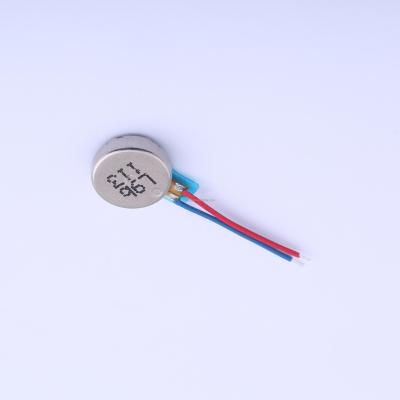 China 0720 MTC 3V Pancake 3v Ultra-thin Flat Tiny 7mm DC Coin Totally Enclosed Vibrating Motor for E-Cigarette and Wearable Device for sale