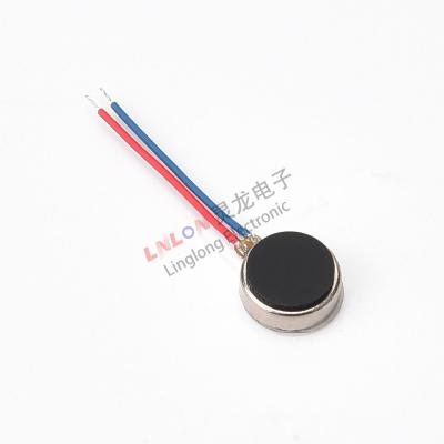 China 0720 Totally Enclosed MTC 3V DC Coin Vibration Low Power 7mm Smaller Motor for E-Cigarette and Smart Watch for sale