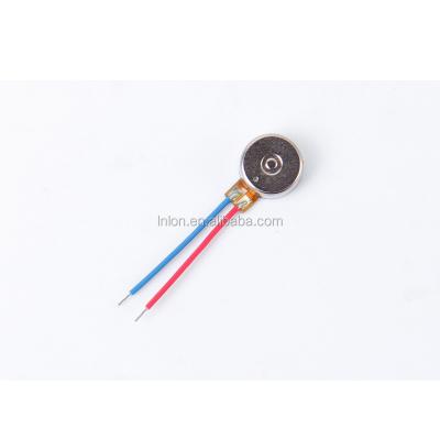 China Totally Enclosed Tiny 3V Long Life 0625 Coin Vibrator Brushless Motor For Bracelet And Wearable Device for sale