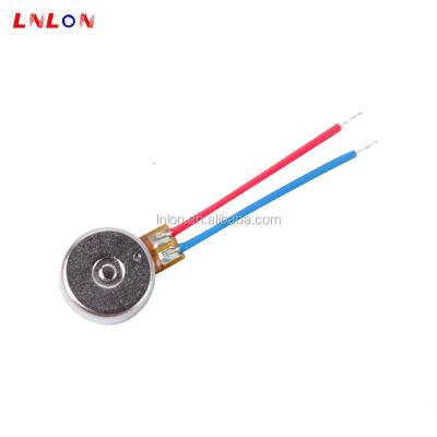 China Totally Enclosed Low Power Flat Long Life 6mm Mini BLDC Vibration Motor For Wristband And For Wearable Device for sale