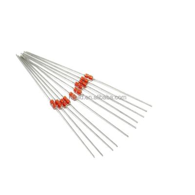 China Home Appliance High Quality 10k Glass Sealed Diode MF58 NTC Thermistor for Cooker and Induction Heater for sale