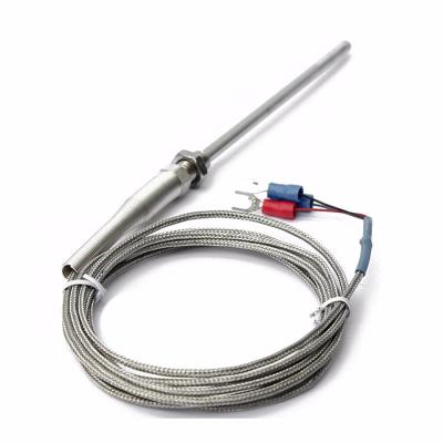 China Household Stainless Steel Casing PT100 Temperature Sensor For Agricultural Home Appliances for sale