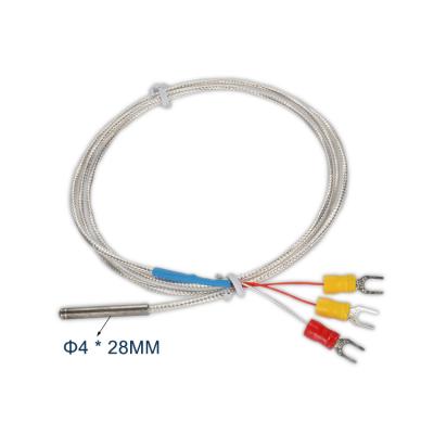 China Temperature Sensor RTD PT100 Temperature Sensor 3 Wire Temperature Transmitter For BMS For Industrial for sale