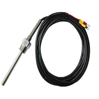 China Household PT100 Temperature Sensor Platinum Temperature Probe Gauge For Air-compressors for sale