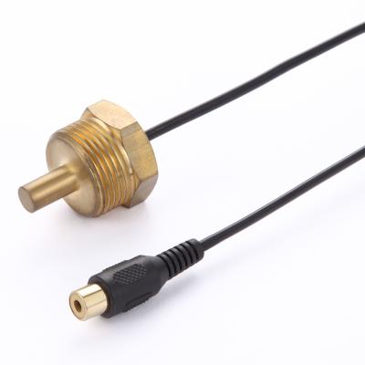 China Industrial Wall Quantity BSP1/2 Wire Use PT100 PT1000 RTD Temperature Sensor PTC-1 for sale