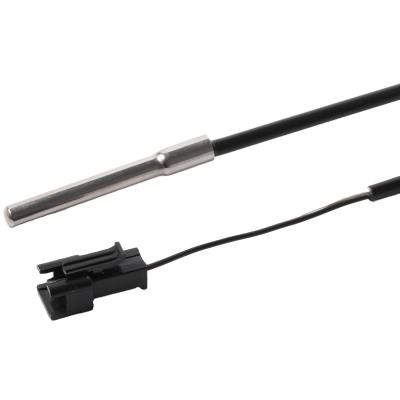 China Long Temperature Sensor PT100 Probe RTD Temperature Sensor For Electric Vehicle BLDC Motor for sale