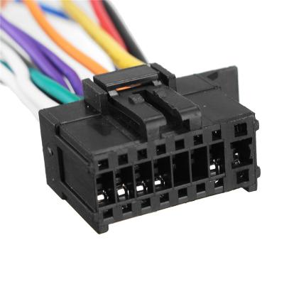 China 9 Pin 16 Pin Wiring Harness For Car Industrial Electric DVD Player Cars for sale