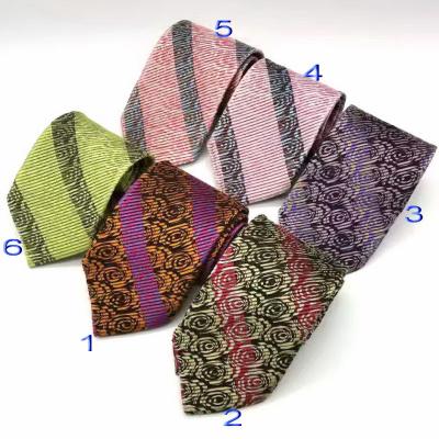 China Special Microfiber Tie With Special Cloth Folding Custom Fashion Pleated Men Microfiber Folding Ties For Business Wedding 9.5cm for sale