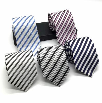 China 100%Polyester Ready To Ship Stock Custom Tie 100%Polyester Mens Neck Ties for sale