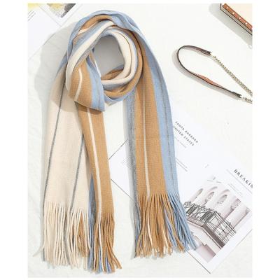 China YF-2101 2021 Luxury Designer Fashion Brand Neck Custom Winter Men's Warm Scarf for sale