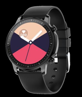 China Hot Selling Round Touch Screen Smartwatch Logo Men Women Smartwatch Sport Android Touch Screen OEM IOS Custom Smart Watch V23 For Women Men for sale