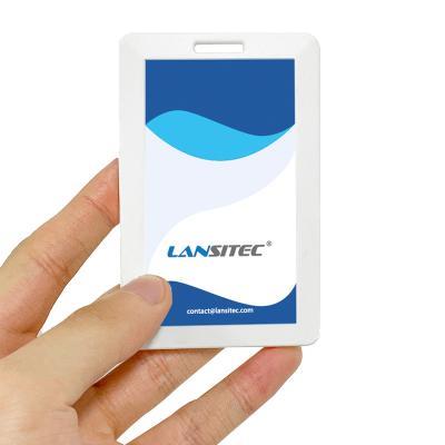 China IoT Solutions Lansitec Assets and Personnel Management LoRa BLE 5.0 Rechargeable Battery 600mAh Built-in Compact Gateway BLE Beacon PASS for sale