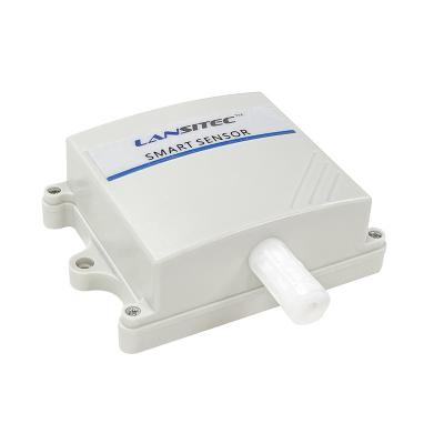 China Lansitec long lag time maintenance cost low cost lorawan automatic ABS humidity and temperature sensor for outdoor monitoring 100-00139 for sale