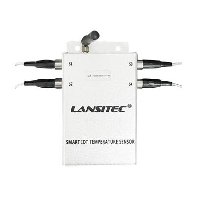 China Lansitec PT100 BLE LoRa Precision Platinum Solutions Auto Iot Sensor Smart Cost-effective six-year battery lorawan temperature sensor for sale