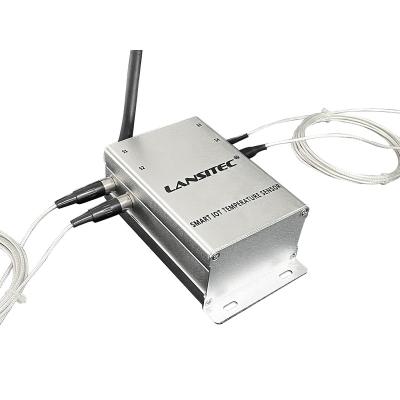 China Lansitec PT100 LoRa Precision Platinum Sensor six year lorawan automatic temperature sensor for Cold-chain transport 100-00169 for sale