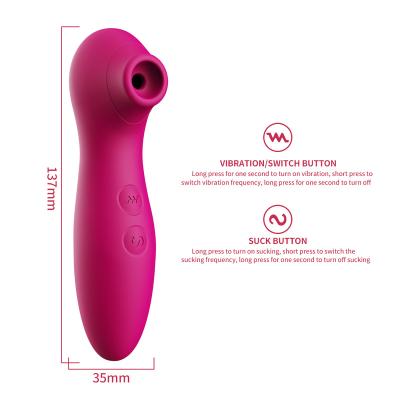 China Clitoris Masturbator Nipple Sex Breast Massage Machine Female Clitoris Sucking Nipple Sucking Vibrator for sale