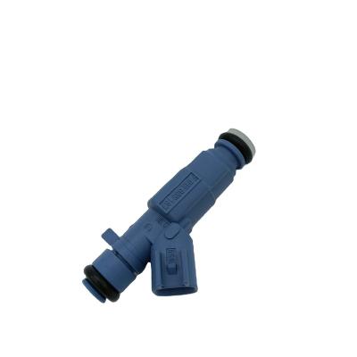 China OME Metal Fuel Injector F01R00M187 For BYD F-3 Engine Nozzle Fuel Injector F01R00M187 for sale